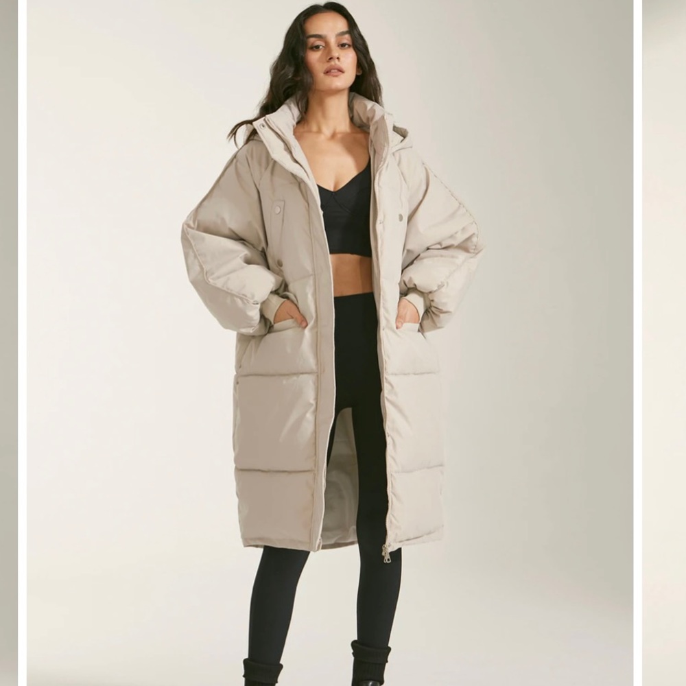 Long Puffer Parka